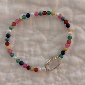 Kendra Scott Beaded Elaina Stretch Bracelet - WORN ONCE